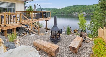 Twin Lake Retreat - Hot Tub & Private Beach