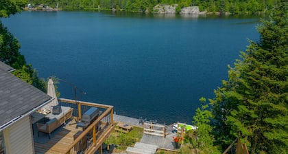 Twin Lake Retreat - Hot Tub & Private Beach