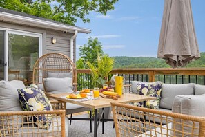 Opções para refeição ao ar livre