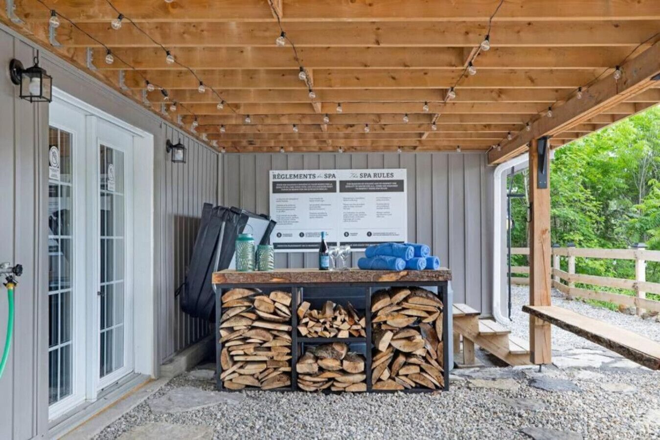 Terrace/patio