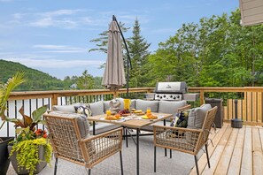 Opções para refeição ao ar livre