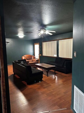 TV, video games, offices