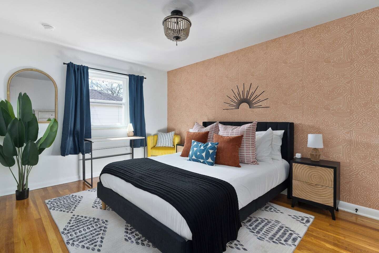 2 slaapkamers, een strijkplank/strijkijzer, reisbedje, gratis wifi