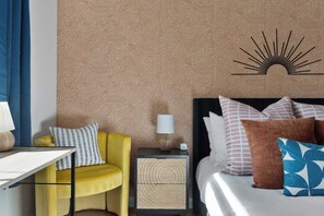 2 室のベッドルーム、アイロン / アイロン台、旅行用ベビーベッド、WiFi (無料)
