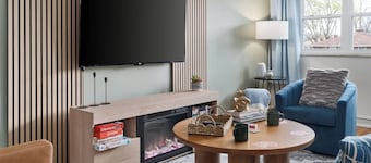 Pro Designed | King Bed | Fireplace | Dogs OK
