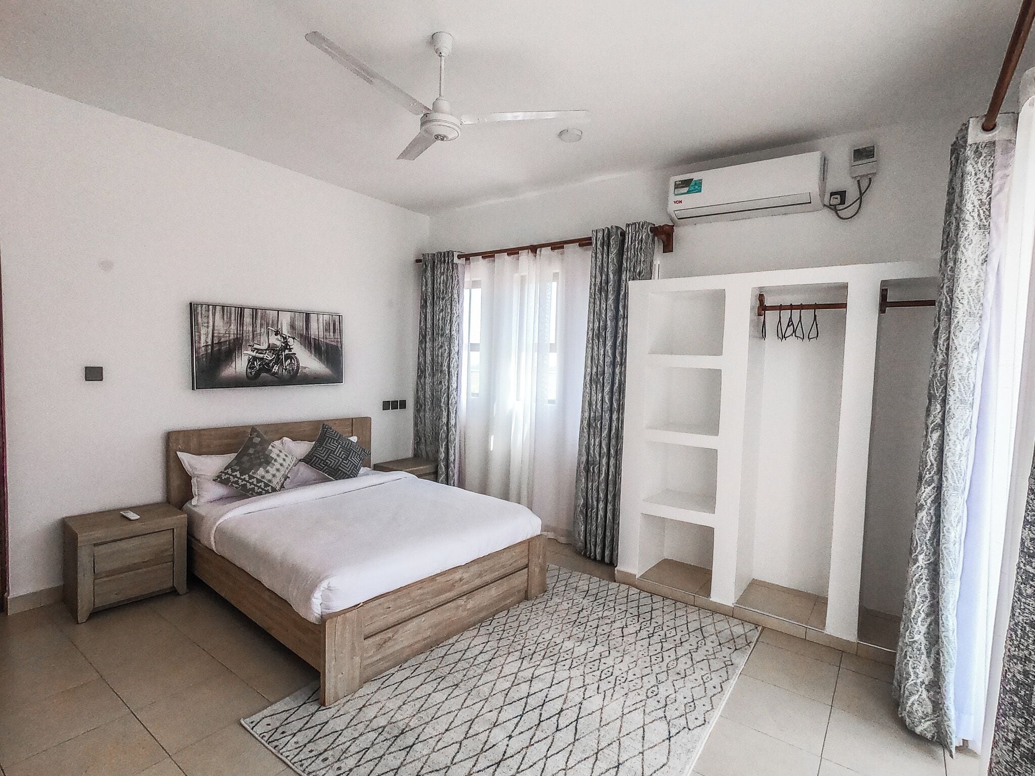 Apartment, Garden View | 3 bedrooms, iron/ironing board, free WiFi