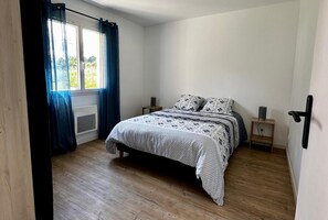 2 chambres, Wi-Fi, draps fournis