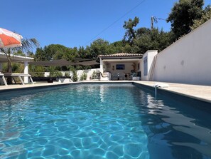 Piscine chauffée