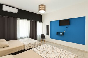 Wifi gratis y ropa de cama 