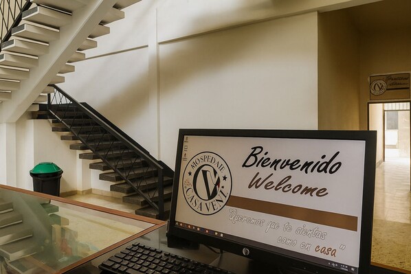 Reception - Hospedaje Casa Velaz (Tapachula)