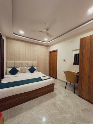 Wifi gratis y ropa de cama 