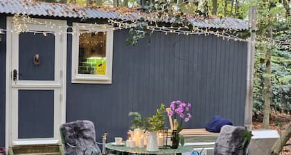 If you go into the woods today... Off-grid yet comfy, warm and luxurious