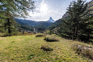Chalet de lujo, vistas a la montaña | Terraza o patio
