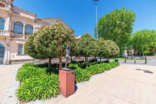 Appartement raffiné à deux pas Museum of Fine Arts Coeur de la Ville animée 