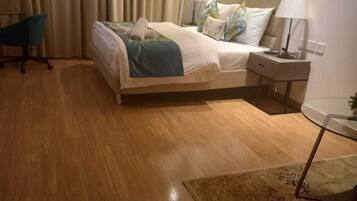 1 bedroom, iron/ironing board, WiFi, bed sheets