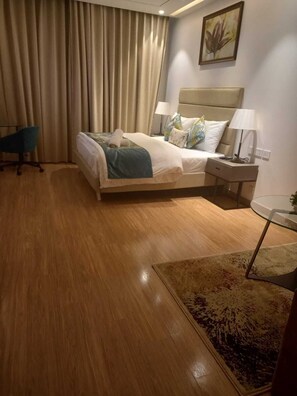 1 soverom, strykejern/-brett, wi-fi og sengetøy