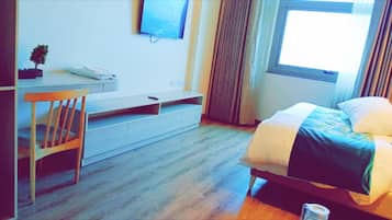 1 bedroom, iron/ironing board, WiFi, bed sheets