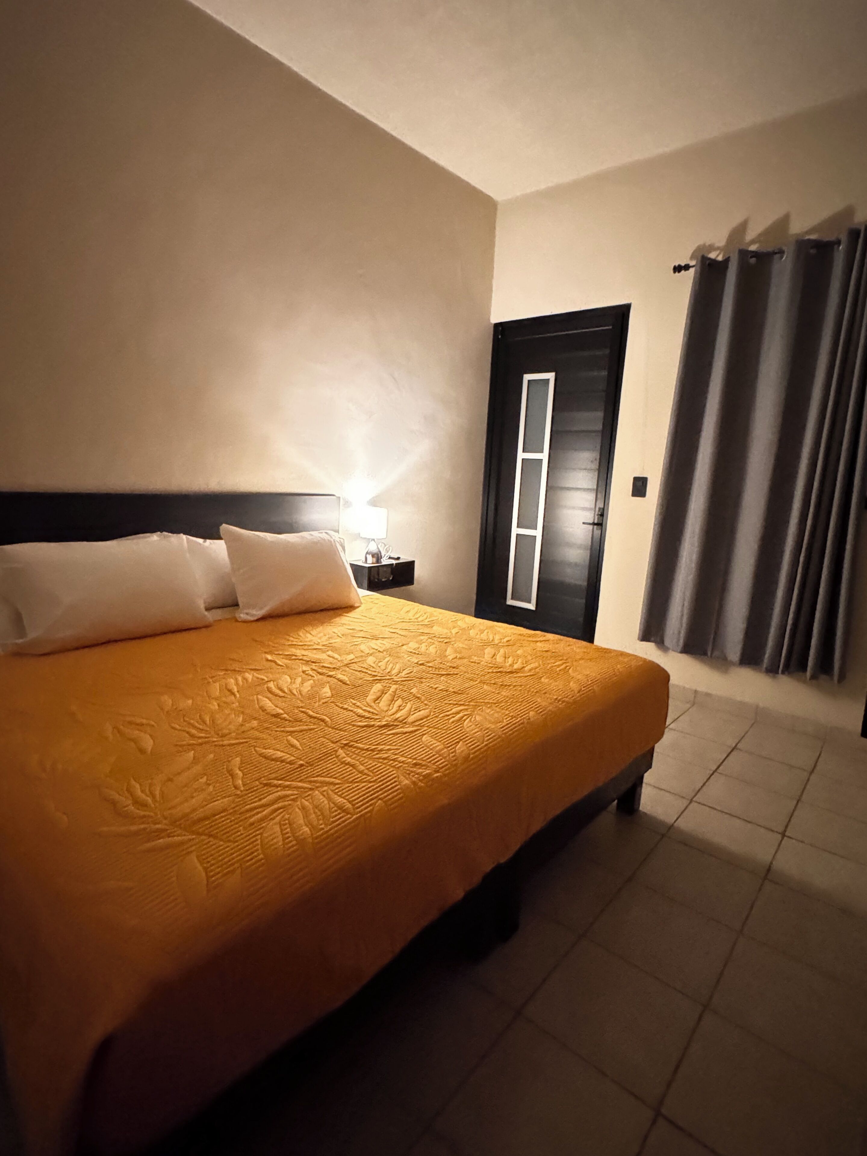 Kamar Comfort, patio, pemandangan halaman