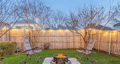 3-bedroom Frisco Castle Retreat with Parking Garage, & Fenced Yard