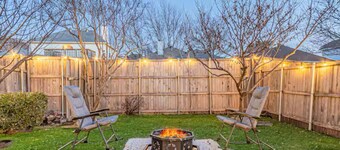 3-bedroom Frisco Castle Retreat with Parking Garage, & Fenced Yard