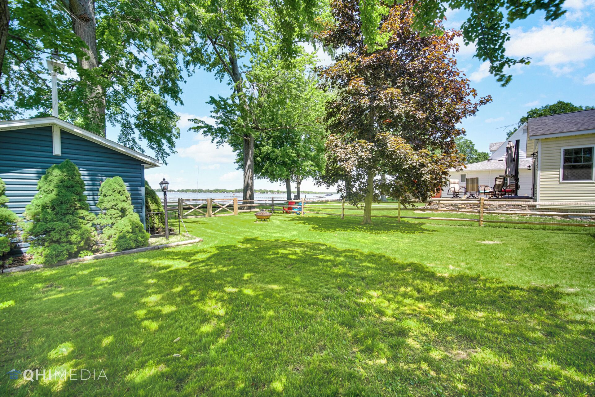 Jardines del alojamiento