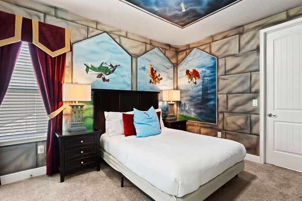 5 bedrooms, iron/ironing board, free WiFi, bed sheets