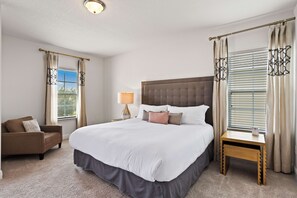 5 makuuhuonetta, silitysrauta/-lauta, ilmainen Wi-Fi, vuodevaatteet