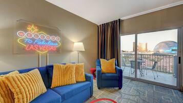 Área de sala de estar