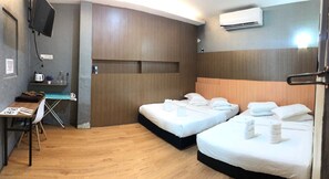 Superior kamer | Een strijkplank/strijkijzer, gratis wifi