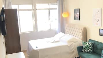 1 bedroom, iron/ironing board, WiFi, bed sheets