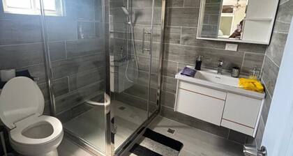 The cozy apartment is a 2 bedroom apartment with WiFi with the feeling of home.