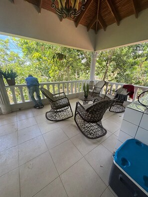 Áreas de la propiedad