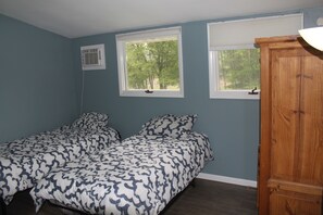 3 habitaciones, wifi y ropa de cama 