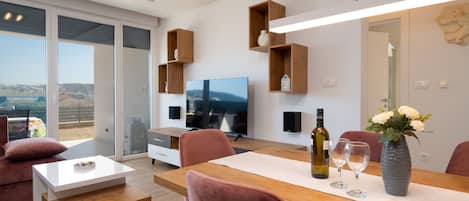 Appartement (Two Bedroom Apartment with Terrace) | Salle de séjour