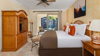 One Bedroom Suite Ocean view at Villa Del Arco Beach Resort and Spa
