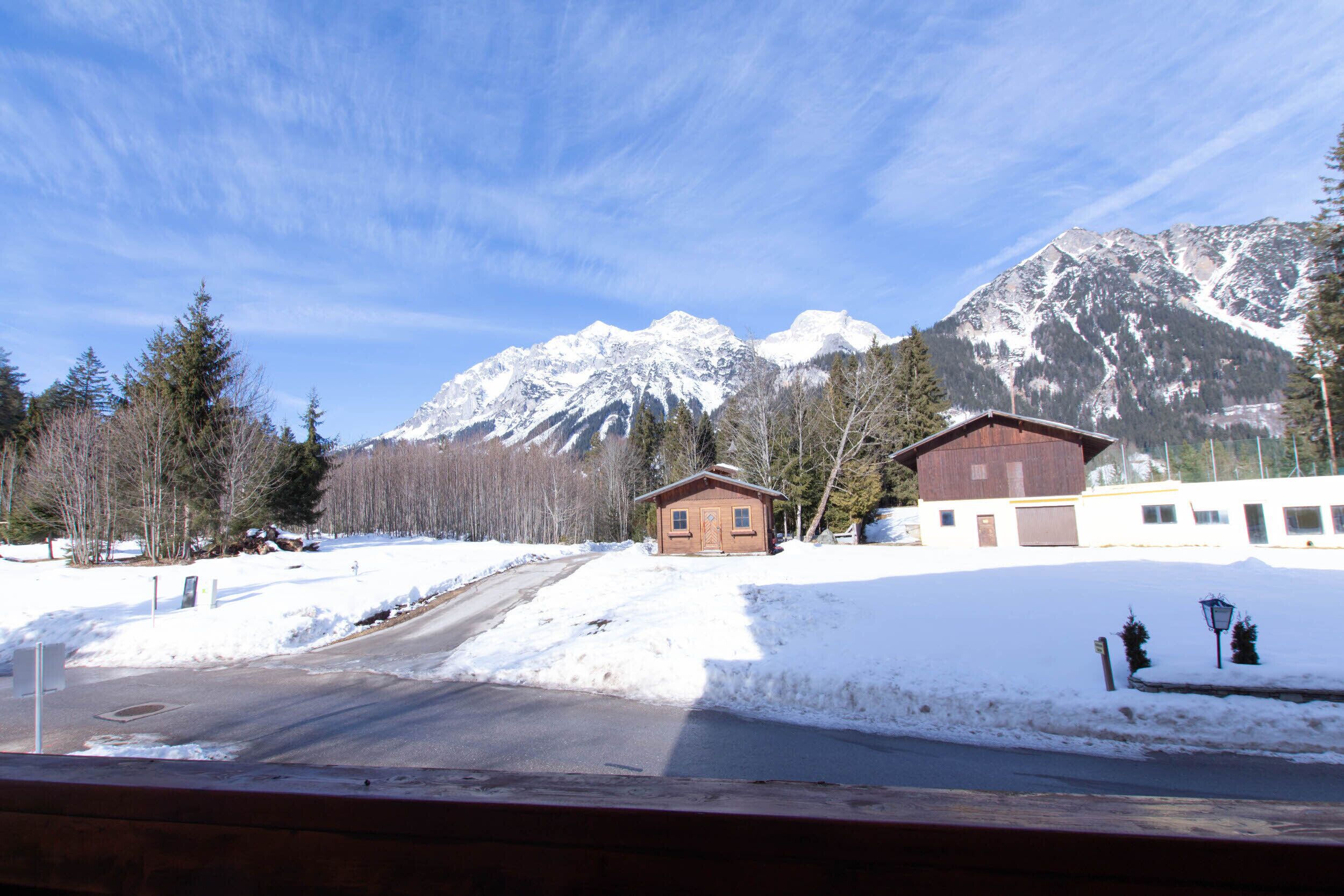 Chambre Quadruple | Vue depuis le balcon