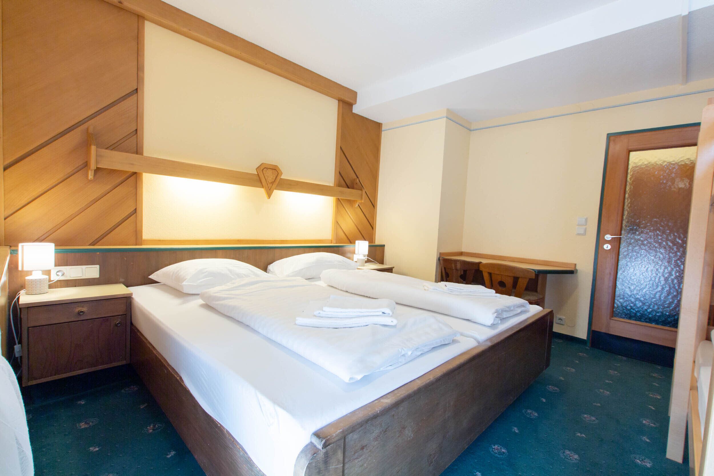 Fyrbäddsrum | Gratis wi-fi och sängkläder