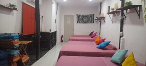 Standard Room, Multiple Beds, Air conditioning, City View | Free WiFi