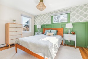 2 bedrooms, free WiFi, bed sheets