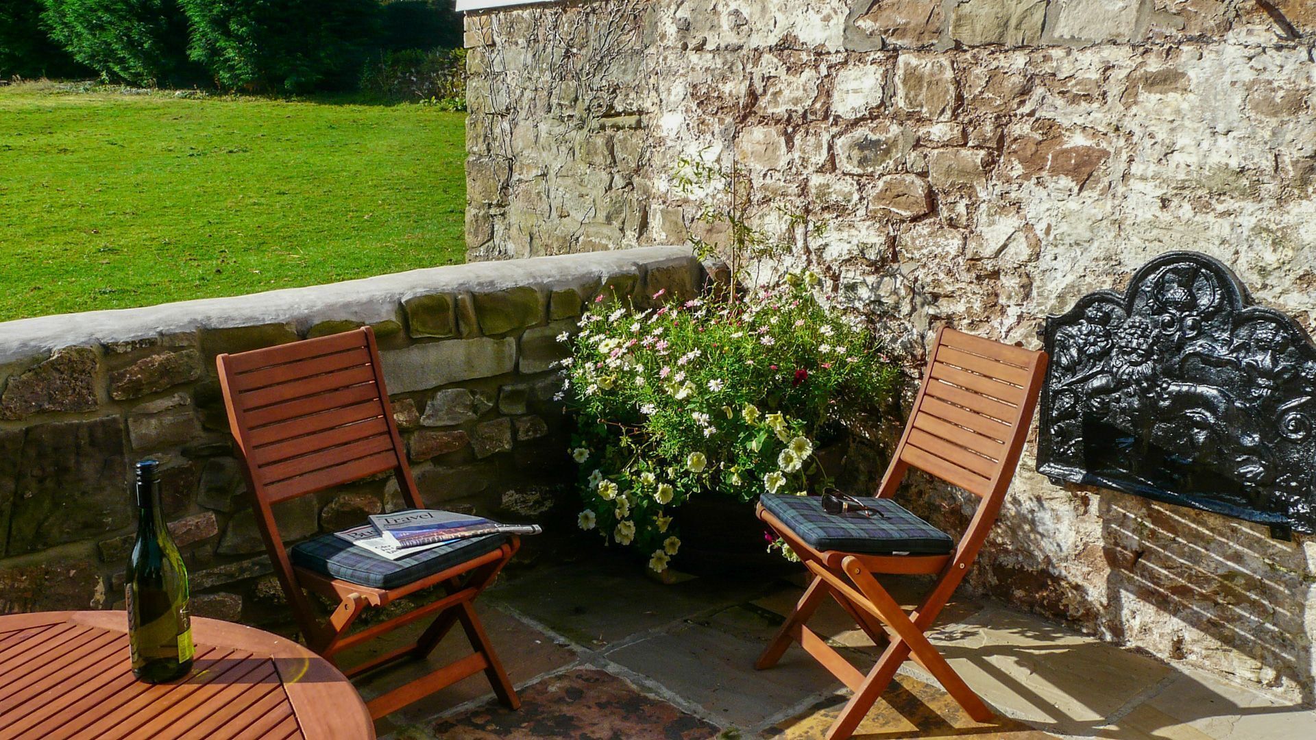 Terrasse/patio