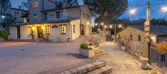 Agriturismo Borgo Pulciano in Montone