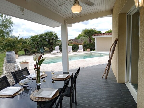 Restaurante al aire libre