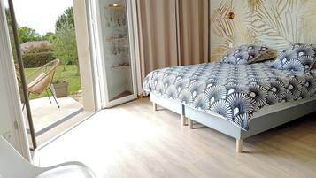 4 sovrum, strykjÀrn/strykbrÀda, wi-fi och sÀngklÀder