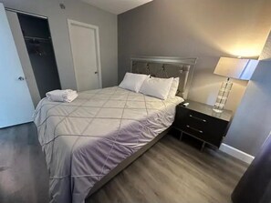 2 slaapkamers, wifi, beddengoed