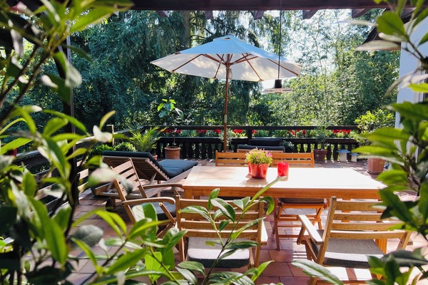 Ristorazione all'aperto