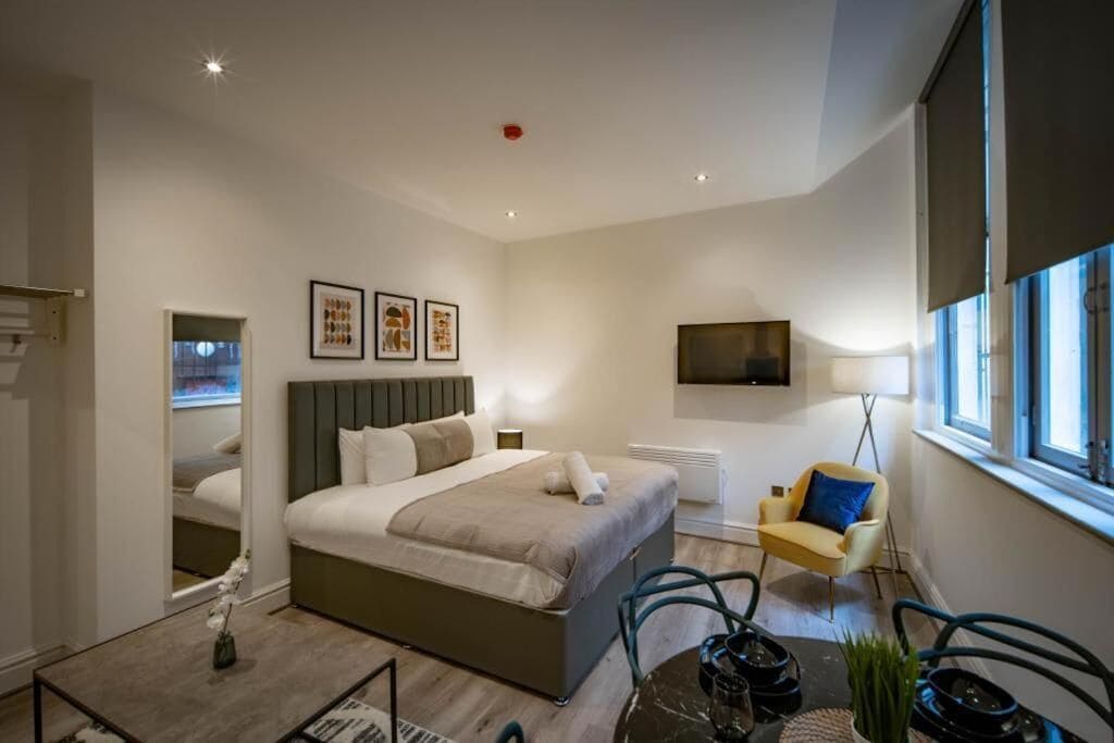 开间, 无烟房, 厨房 | 熨斗/熨衣板、免费 WiFi