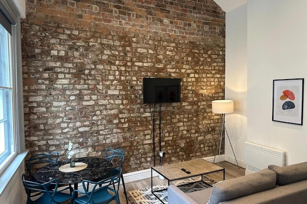 Apartment, 1 Double Bed with Sofa bed, Non Smoking, Kitchen | Living area