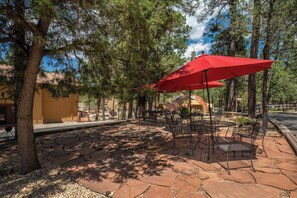 Udendørs spisemuligheder