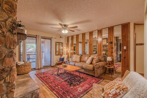 スマートテレビ、暖炉