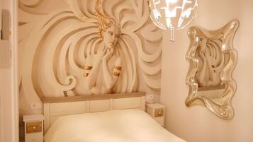 Apartment, Balcony, City View | 2 bedrooms, blackout curtains, soundproofing, iron/ironing board